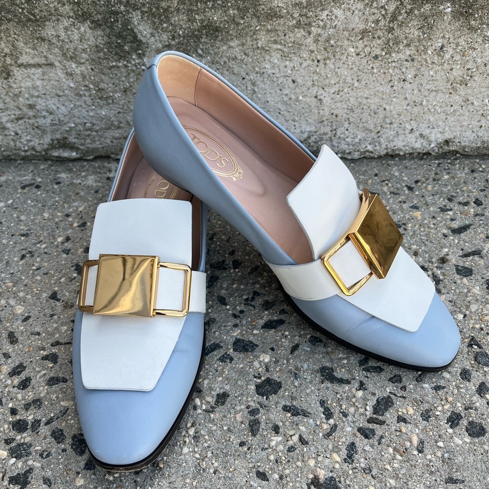 Tods Loafer Shoe Size 36.5